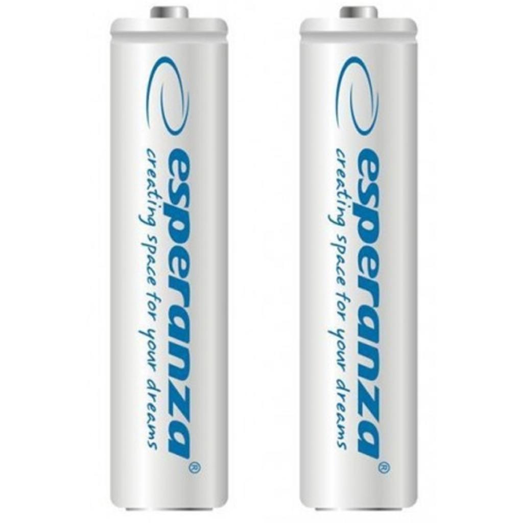 Акумулятор Esperanza AA 2000mAh Ni-MH * 2 white (EZA103W) - зображення 1
