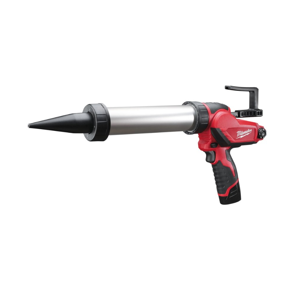 Пістолет для герметика Milwaukee M12 PCG/400A-201B 2Ah (4933441665) - изображение 2