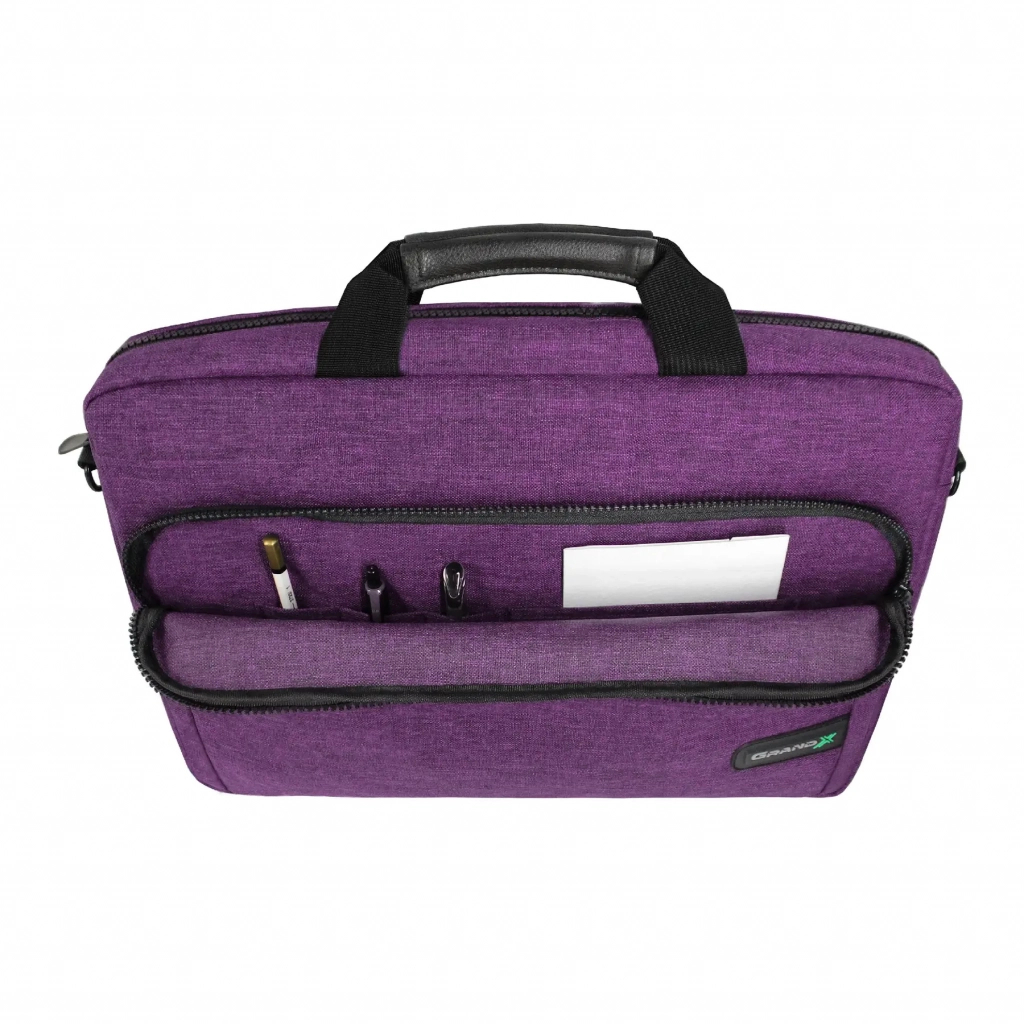 Сумка для ноутбука Grand-X 14'' SB-148 soft pocket Purple (SB-148P) - зображення 3
