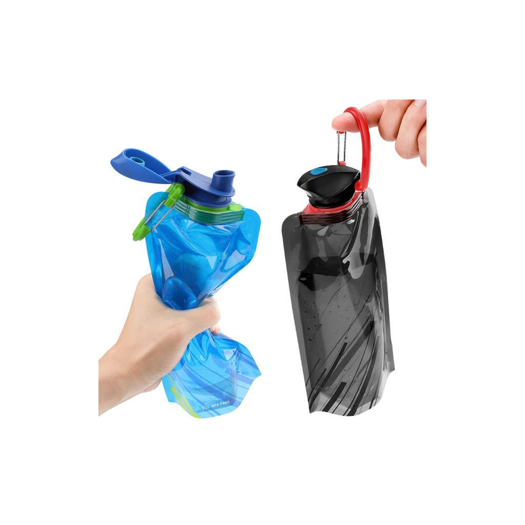 Пляшка для води XoKo ChildCare 001 Black (XK-BOTL001-BK) - зображення 4