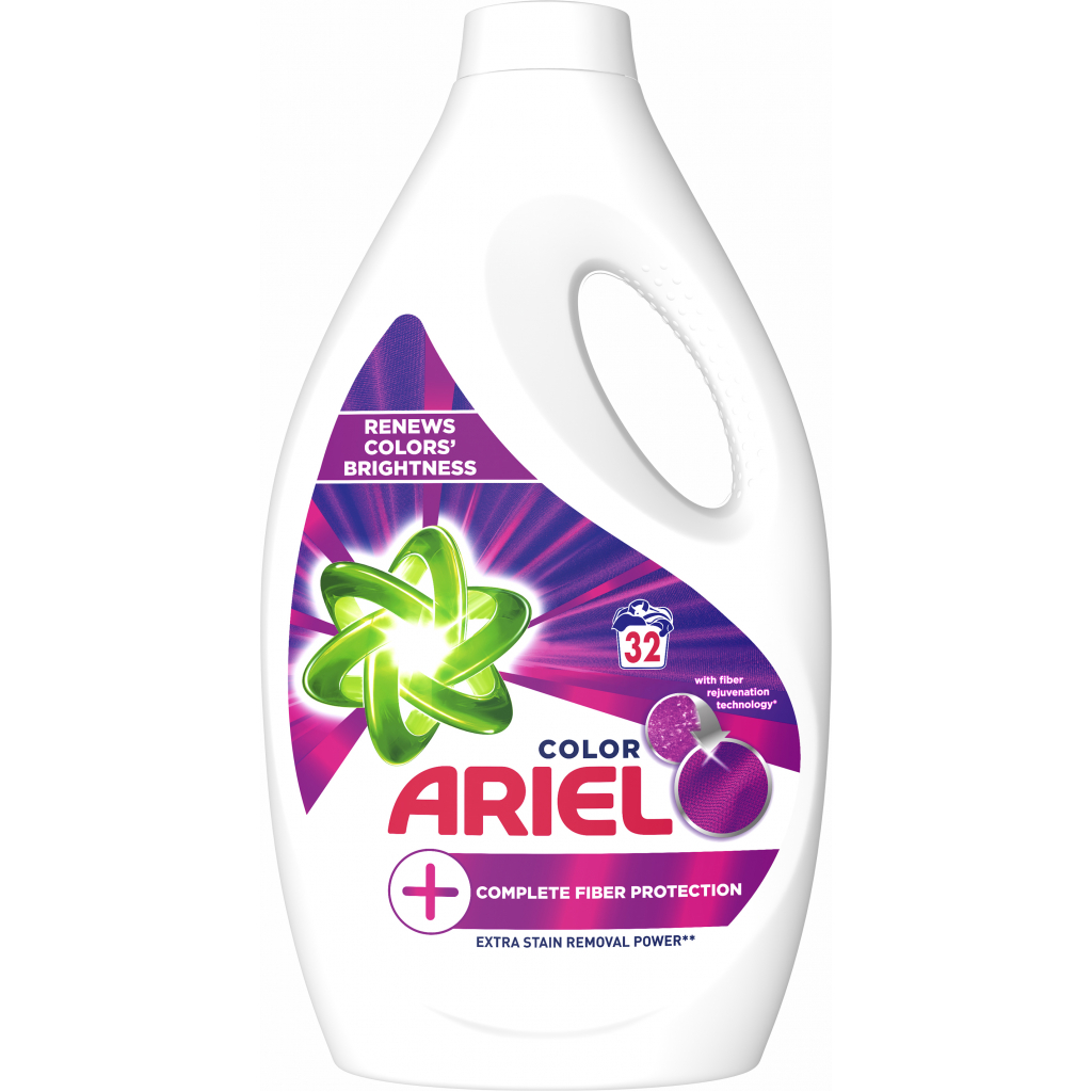 Гель для прання Ariel Color + Захист волокон 1.76 л (8006540461532) - зображення 1
