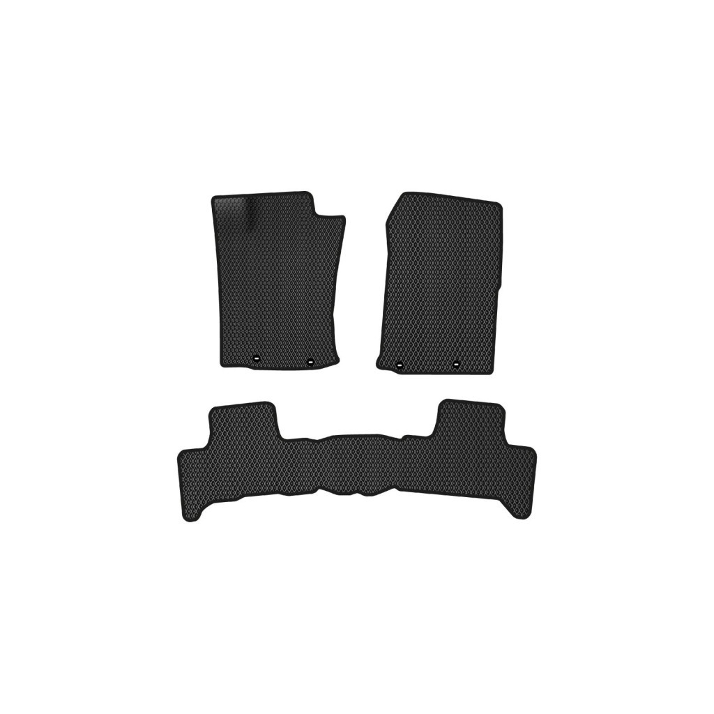 Килимок в салон EVAtech Toyota FJ Cruiser 2006-2018 SUV USA (TY41675ZD3TL4RBB) - зображення 1