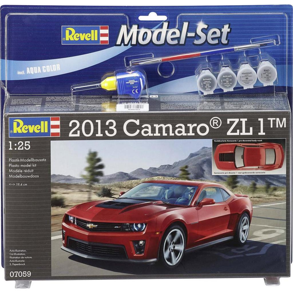 Збірна модель Revell Автомобіль Camaro ZL-1 2013 1:25 (67059) - зображення 1