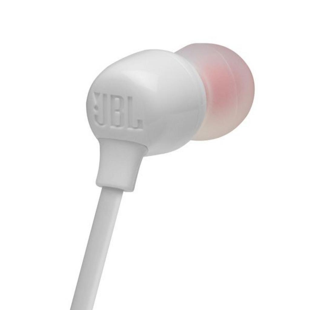 Навушники JBL Tune 125BT White (JBLT125BTWHT) - зображення 6