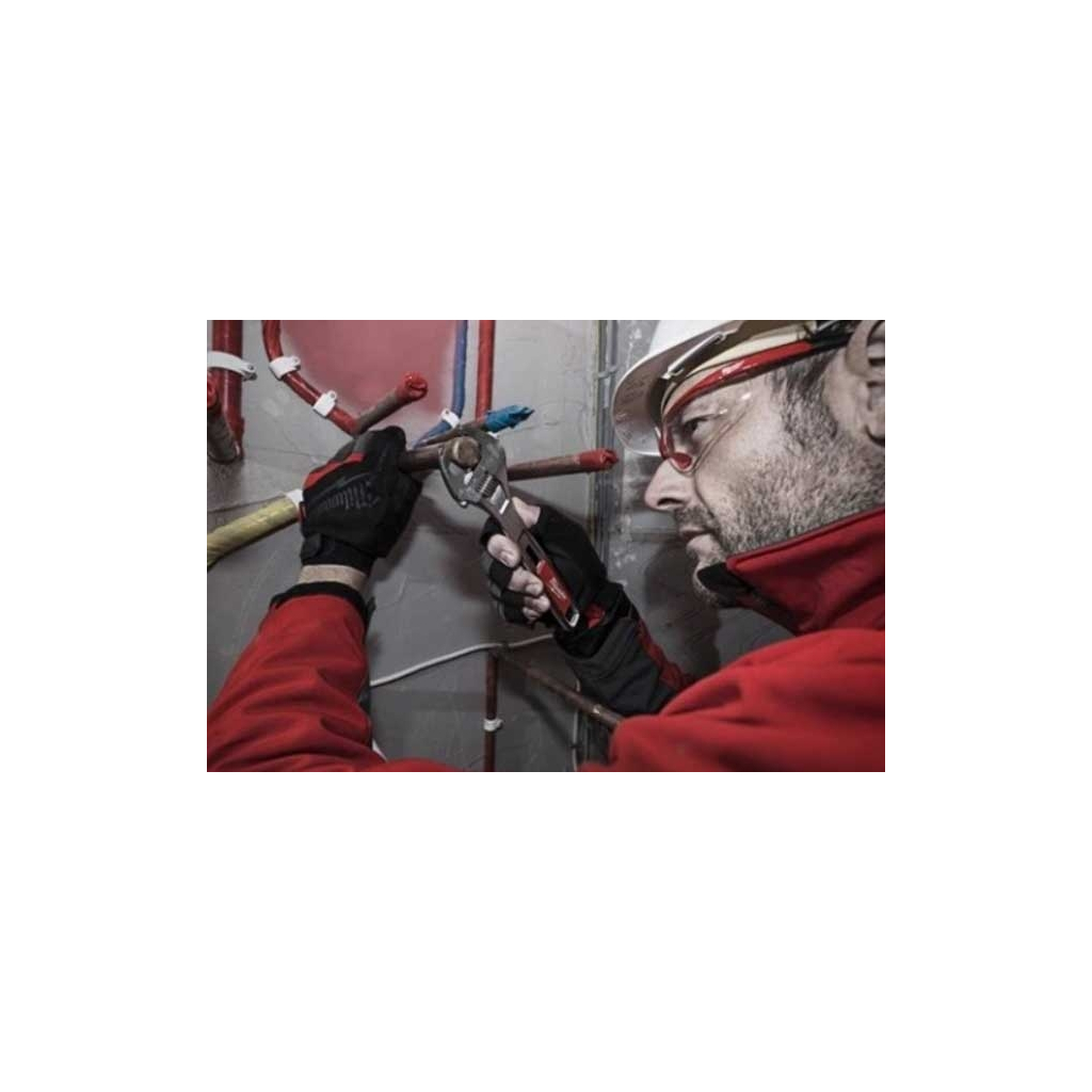 Ключ Milwaukee ключів розвідних 6"/10", 2шт (48227400) - зображення 6