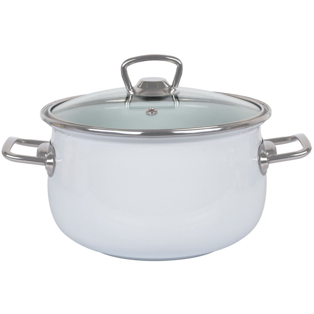 Каструля Idea Home White 2.1 л (6832889) - зображення 1