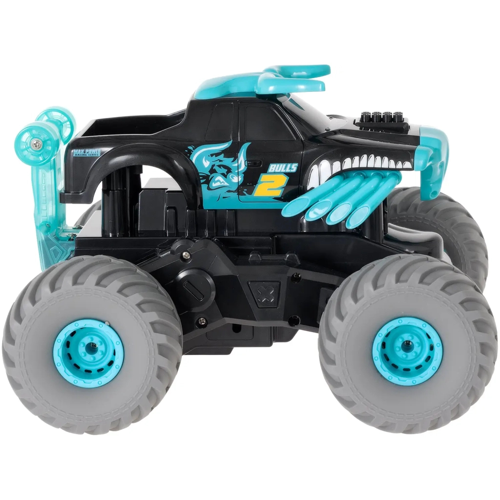 Радіокерована іграшка Otamanko Танцююча машинка BULL RIDER, зелений (С006 green) - изображение 3