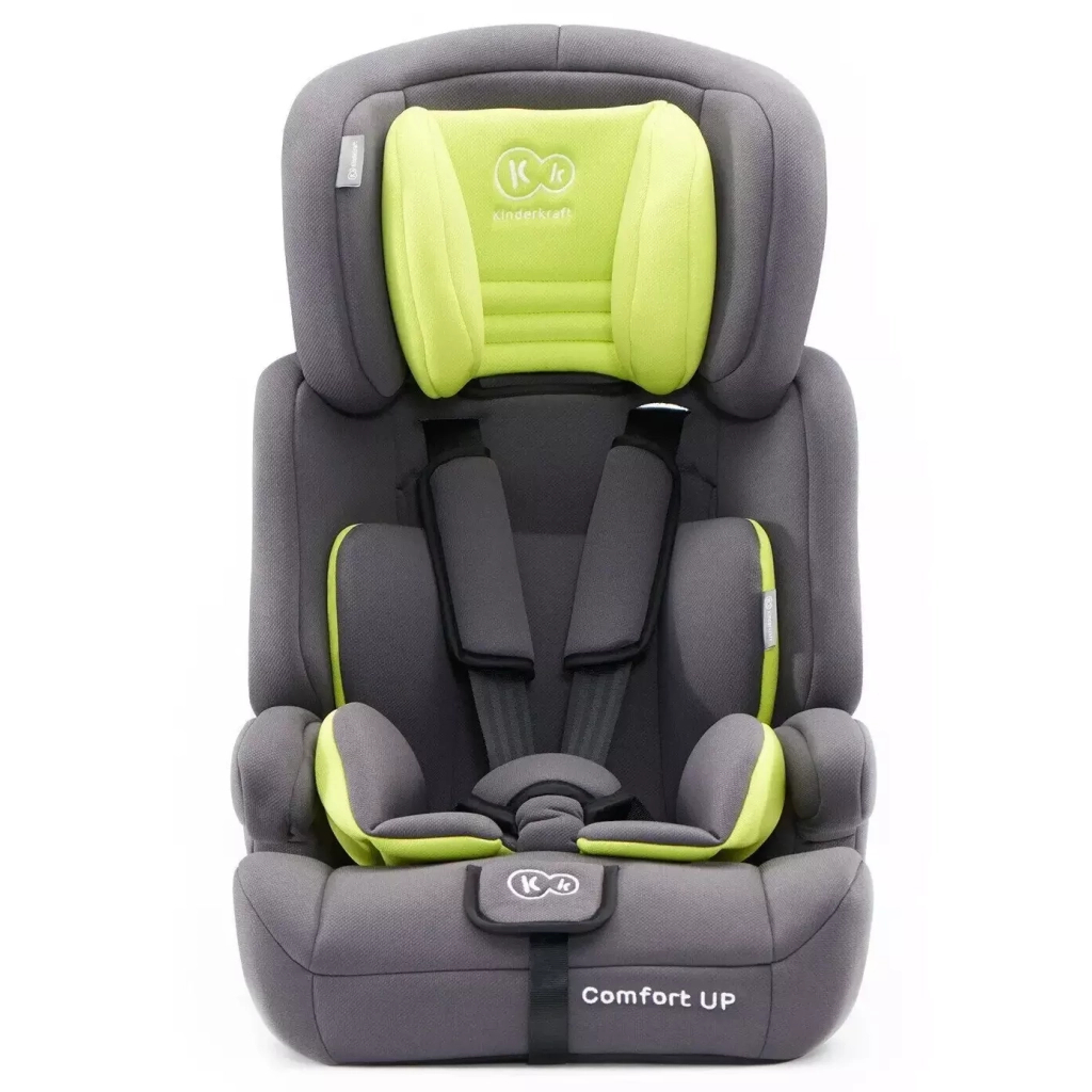 Автокрісло Kinderkraft Comfort Up Lime (KKCMFRTUPLIM00) (5902021219643) - зображення 2