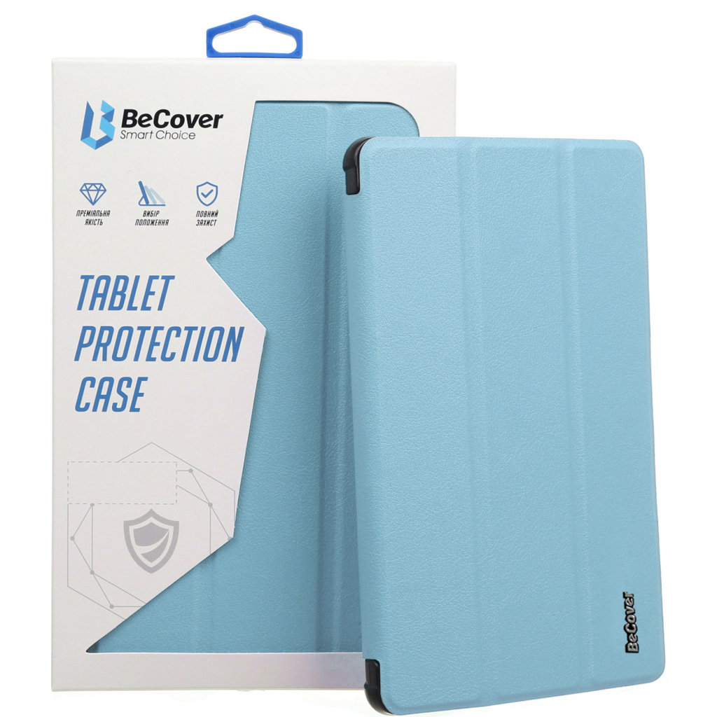 Чохол до планшета BeCover Smart Case Lenovo Tab M10 Plus TB-125F (3rd Gen)/K10 Pro TB-226 10.61" Light Blue (708310) - зображення 1