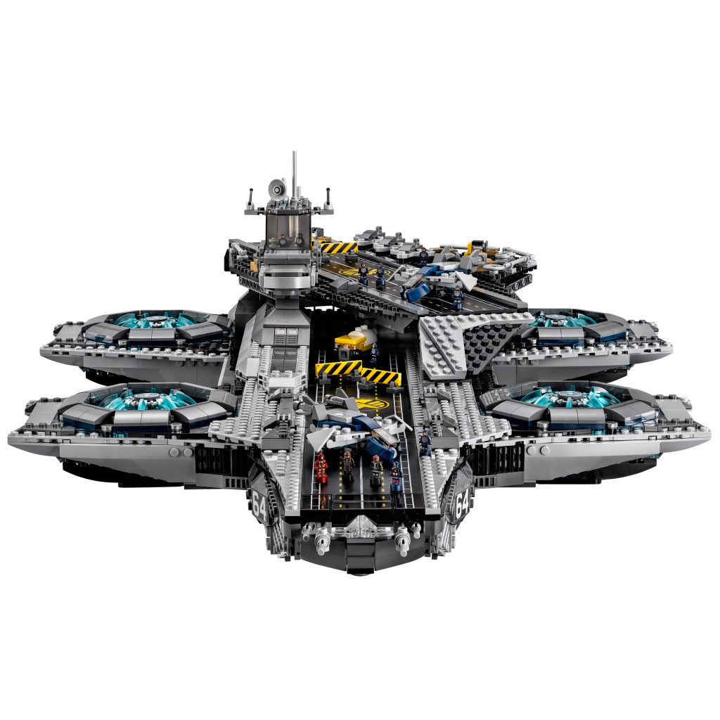 Конструктор LEGO Super Heroes Гелікаррієр (76042) - зображення 6