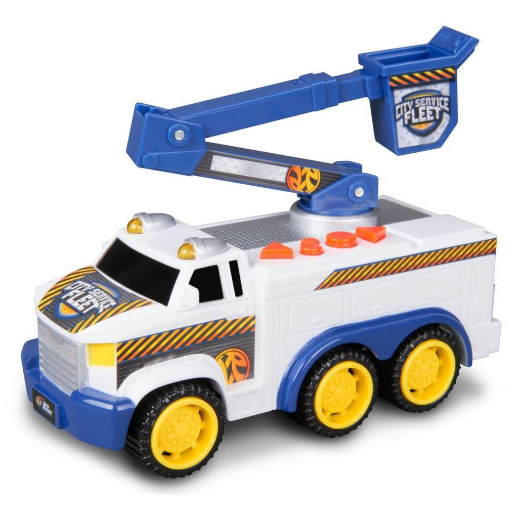 Спецтехніка Toy State Road Rippers зі світлом і звуком Комунальна , 13 см (33223) - зображення 1