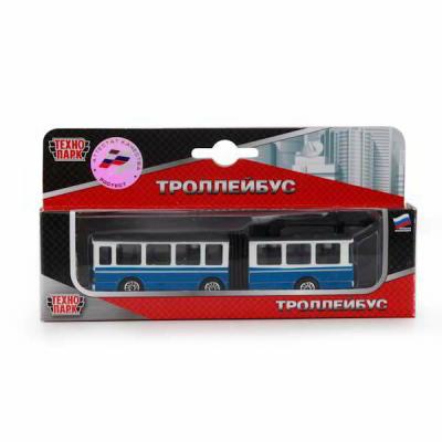 Спецтехніка Технопарк Троллейбус с гармошкой (SB-15-34-T) - зображення 6