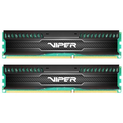 Модуль пам'яті для комп'ютера DDR3 16GB (2x8GB) 1600 MHz Viper 3 Patriot (PVL316G160C9K) - зображення 1
