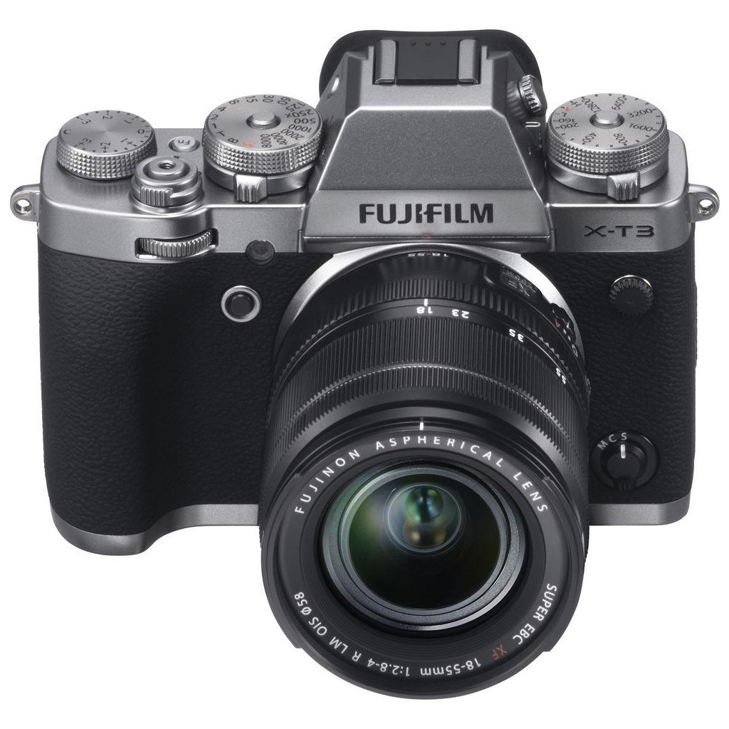 Цифровий фотоапарат Fujifilm X-T3 + XF 18-55mm F2.8-4.0 Kit Silver (16589254) - зображення 10