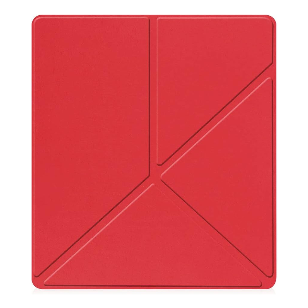 Чохол до електронної книги BeCover Ultra Slim Origami Amazon Kindle Scribe 10.2" Red (712581) - зображення 2