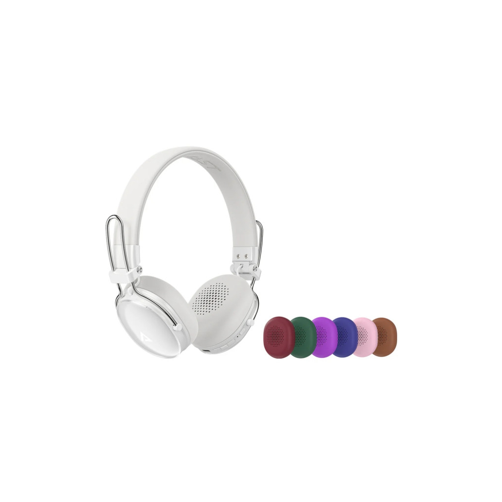 Навушники Acefast H7 ANC Bluetooth Pearl White (6974316283560) - зображення 5