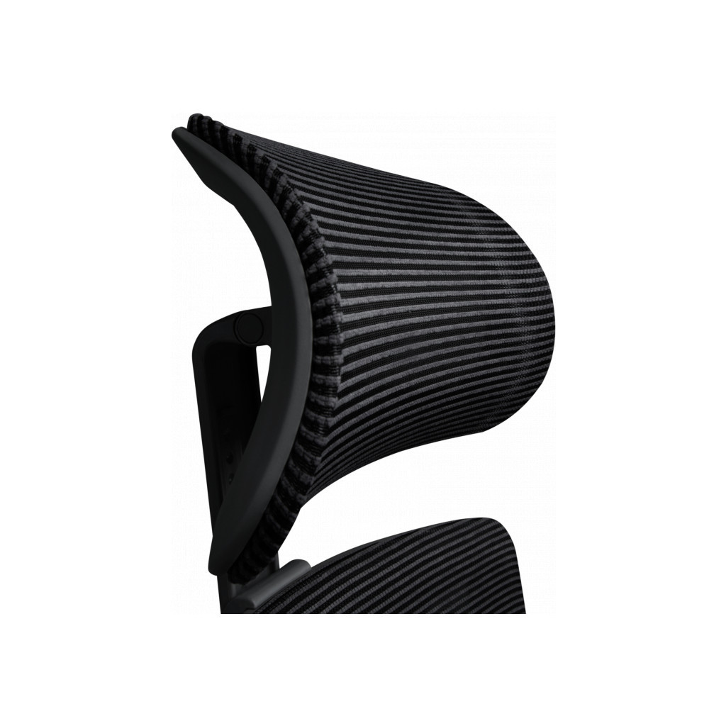 Офісне крісло GT Racer B-121A Black - зображення 11