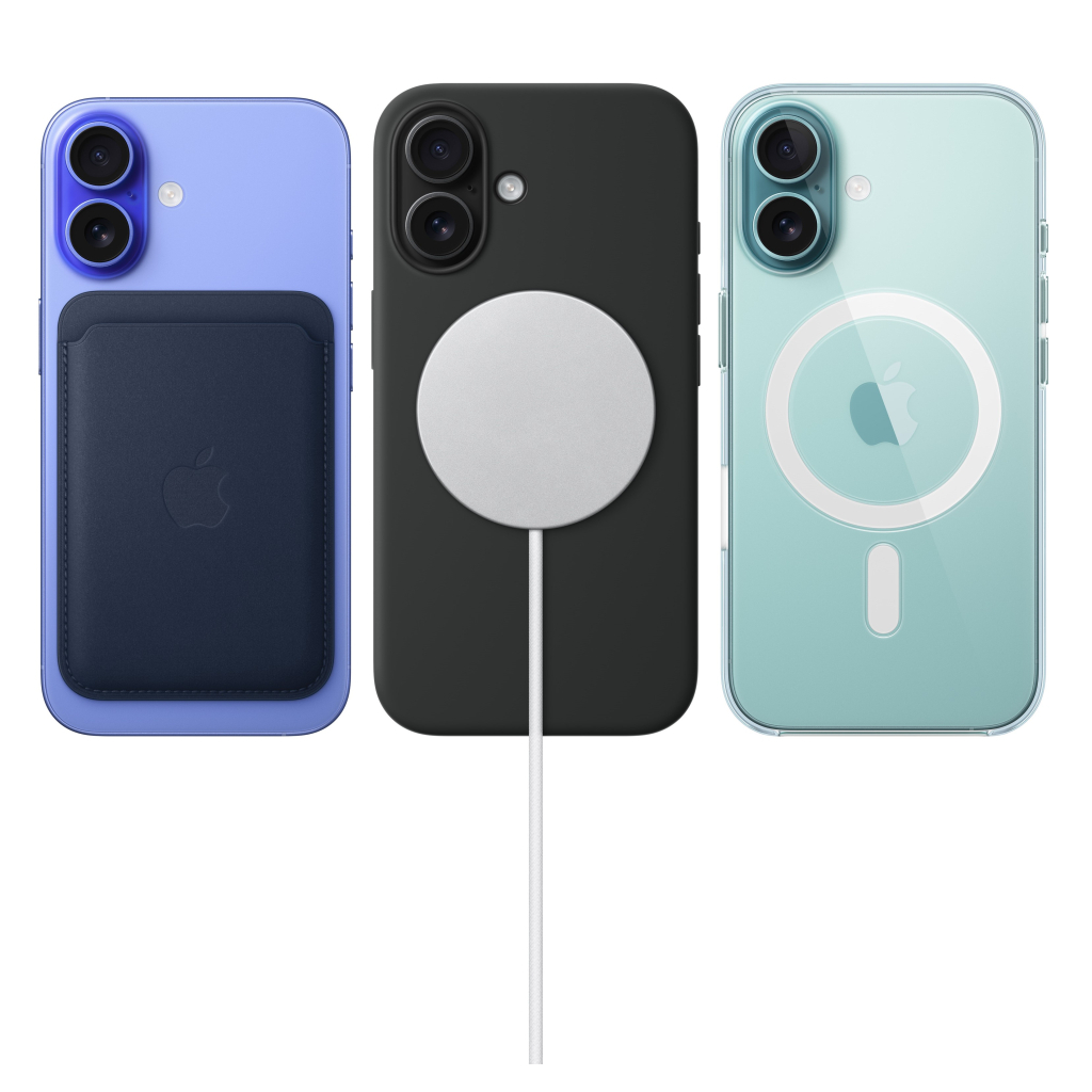 Мобільний телефон Apple iPhone 16 Plus 512GB White (MY1X3) - зображення 9