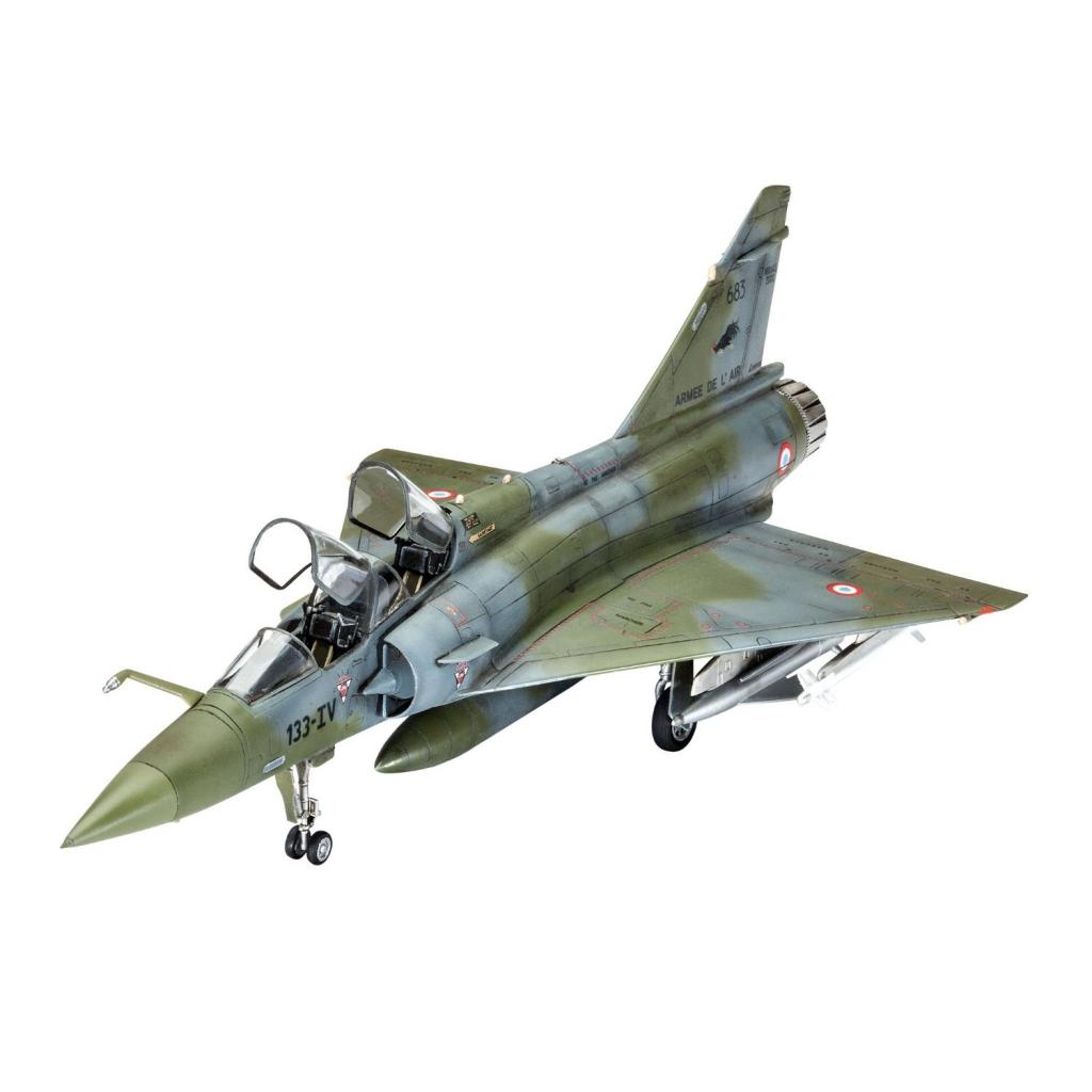Збірна модель Revell Літак Mirage 2000D 1:72 (64893) - зображення 2