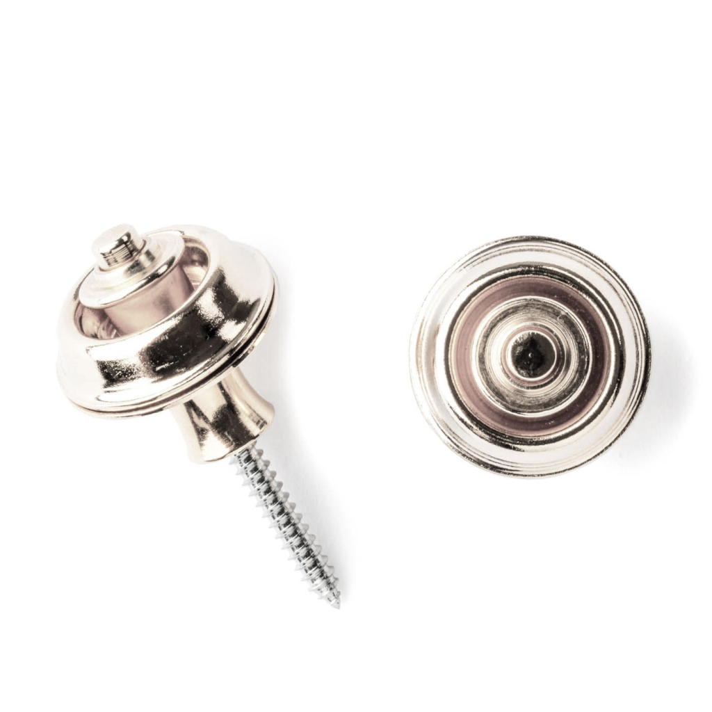 Стреплок для ременя Jim Dunlop Straplok Strap Retainers Original - Nickel (SLS1101N) - зображення 2