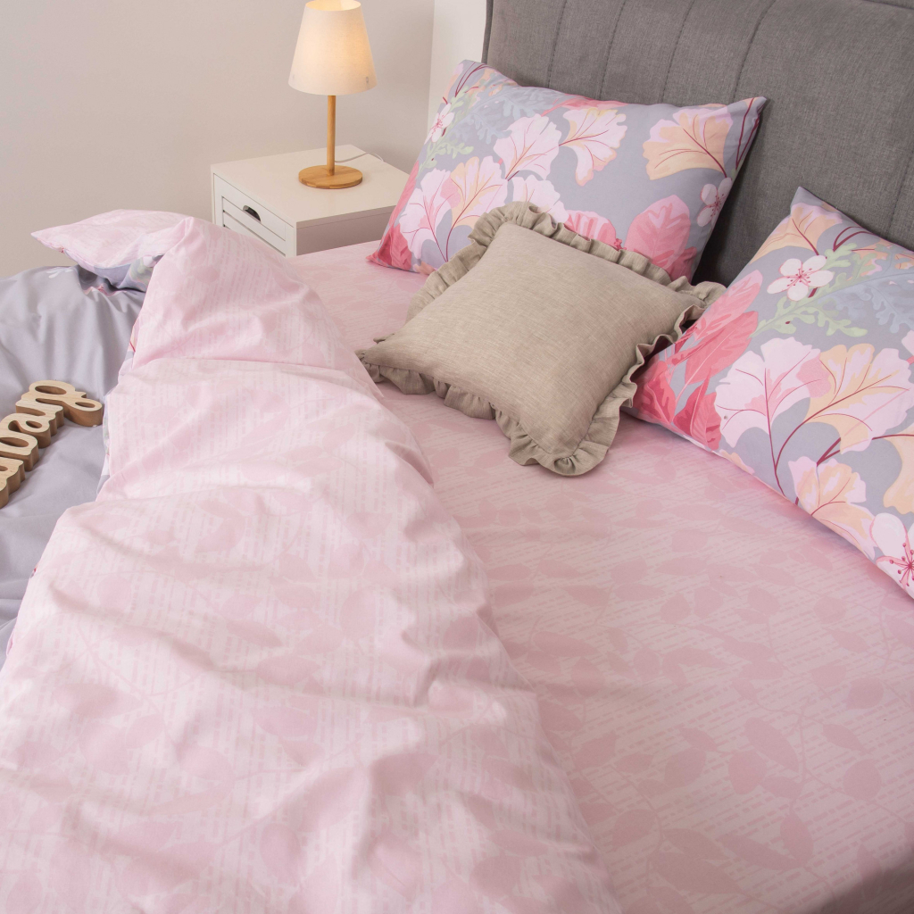 Постільна білизна Isleep 22186 ранфорс полуторна (22186_pl_isleep) - зображення 7