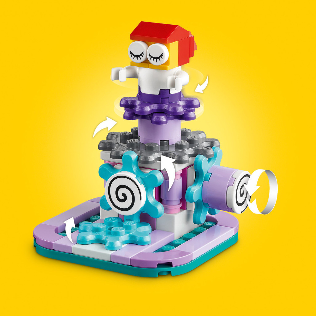 Конструктор LEGO Кубики й функції 500 деталей (11019) - зображення 8