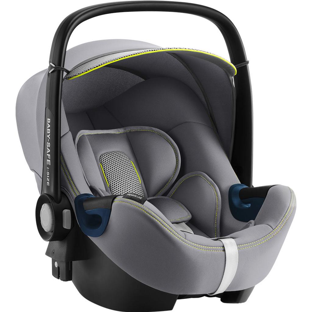 Автокрісло Britax-Romer Baby-Safe2 i-Size Cool Flow Silver (2000032891) - зображення 3