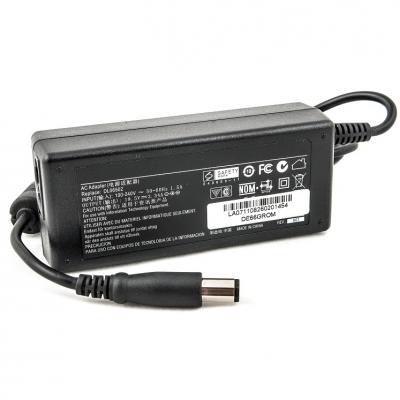 Блок живлення до ноутбуку PowerPlant DELL 220V, 19.5V 65W 3.34A (7.4*5.0) (DE65GROM) - зображення 1