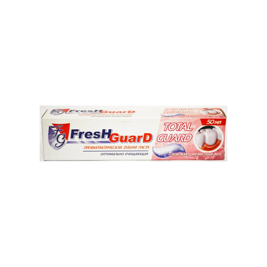 Зубна паста Fresh Guard Total Guard 50 мл (3800031751981) - зображення 1