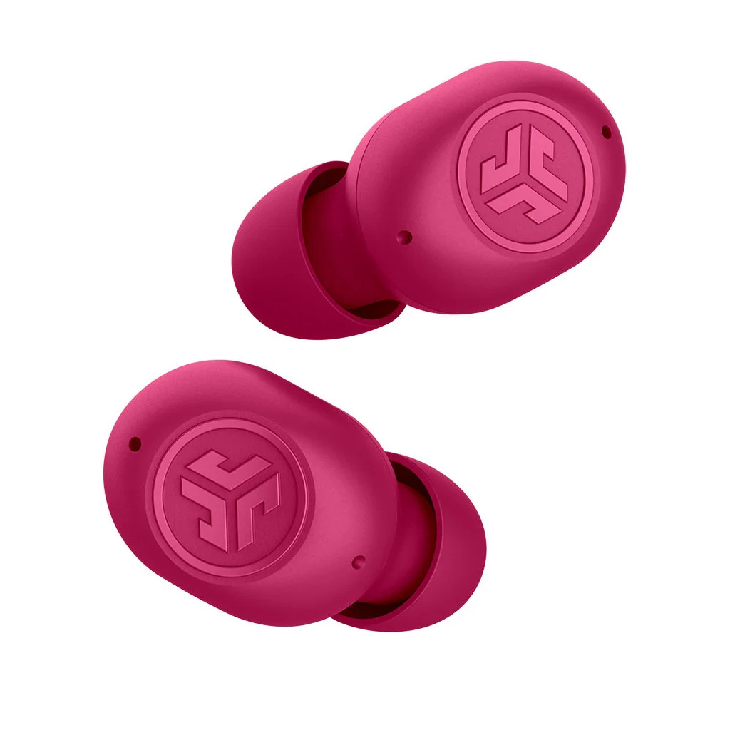 Навушники Jlab JBuds Mini Pink (IEUEBJBMINIRPNK124) - зображення 1