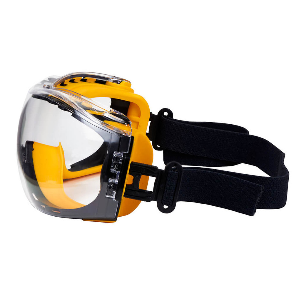 Захисні окуляри DeWALT Concealer з покриттям XtraClear, прозорі, полікарбонатні (DPG82-11D) - зображення 4