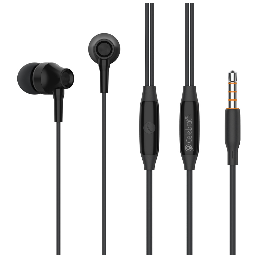 Навушники Celebrat G25 Black (1006644) - зображення 1