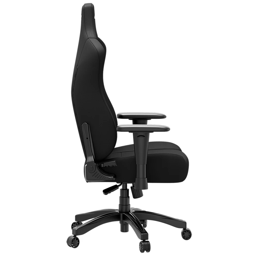 Крісло ігрове Anda Seat Novis Fabric Size L Black (AD23-L-01-B-F) - зображення 4