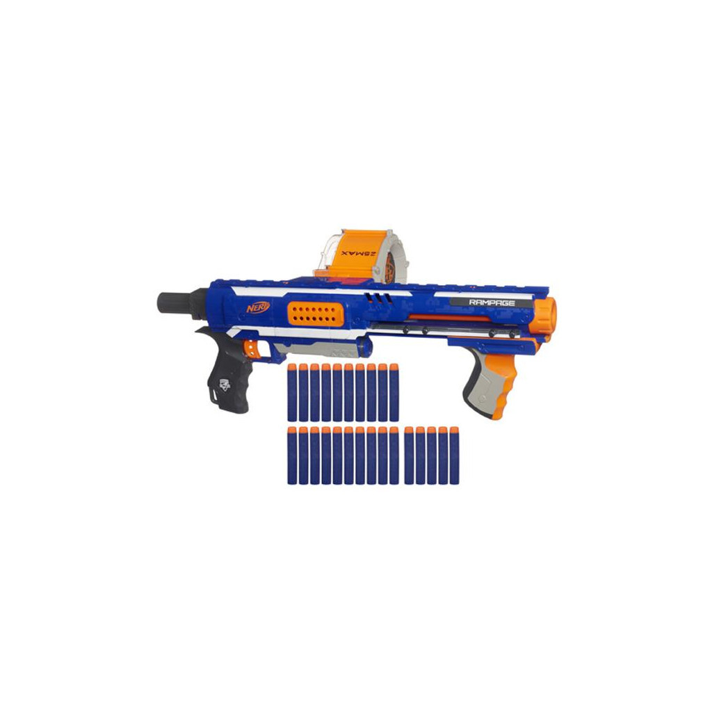 Іграшкова зброя Hasbro Nerf Elite Rampage (98697) - зображення 1