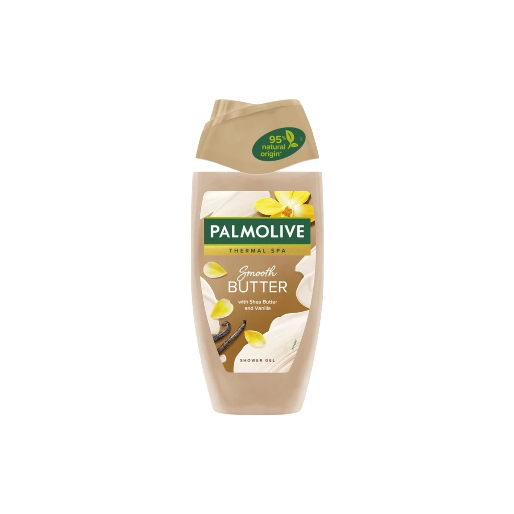 Гель для душу Palmolive Thermal Spa М'яка олія з олією ши та ваніллю 250 мл (8718951425583) - зображення 1
