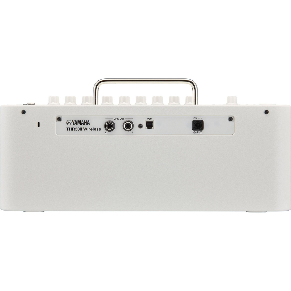 Комбопідсилювач Yamaha THR30 II Wireless White - зображення 4