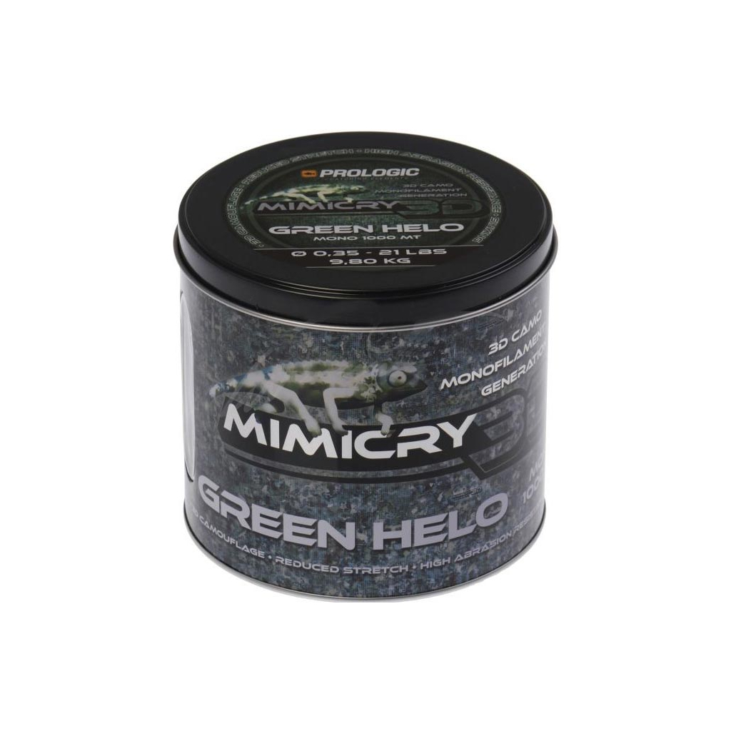 Волосінь Prologic Mimicry Green Helo 1000m 0.30mm 15lb/7.1kg (1846.12.78) - зображення 2