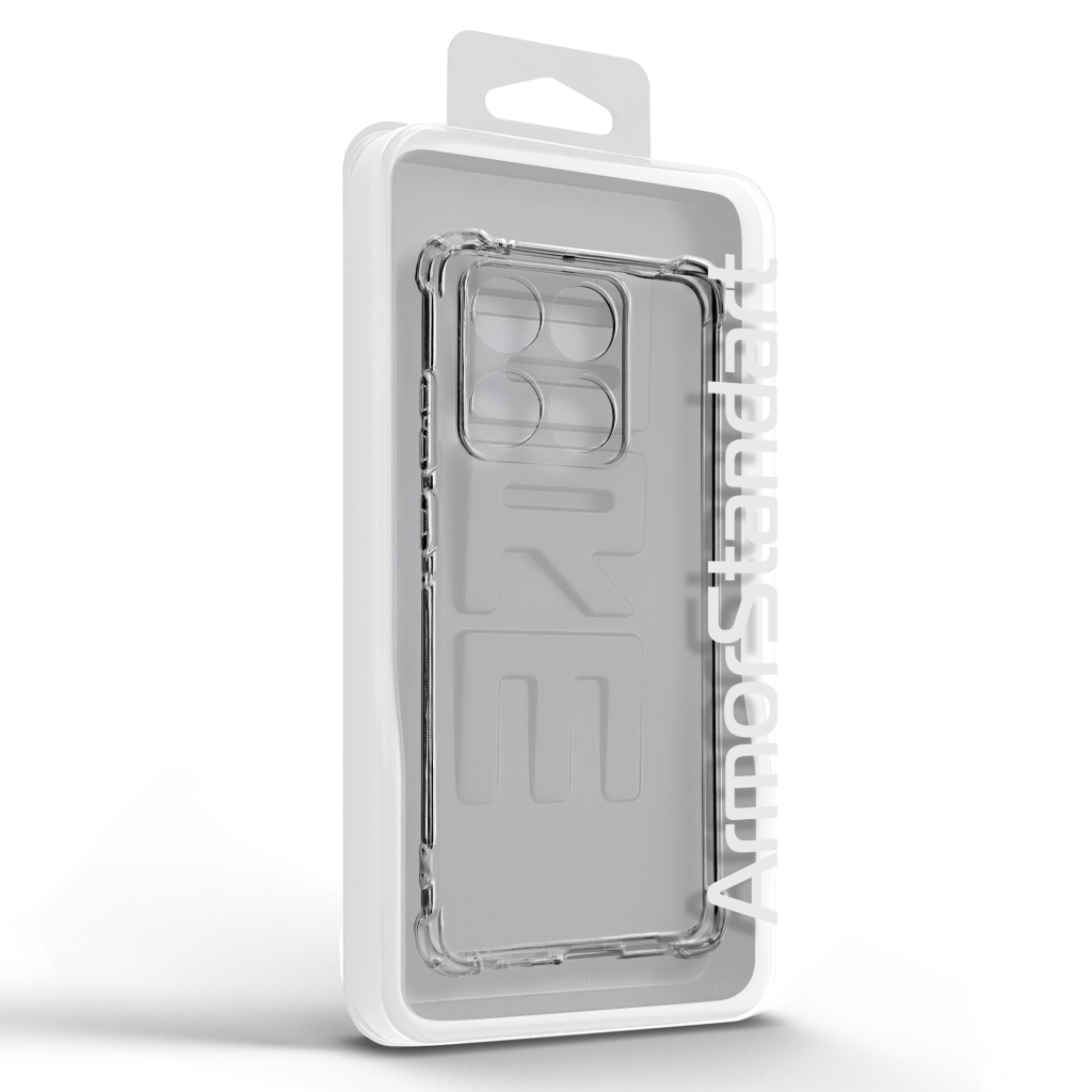Чохол до мобільного телефона Armorstandart Air Force Motorola Edge 60 Fusion 5G Clear (ARM85374) - зображення 6