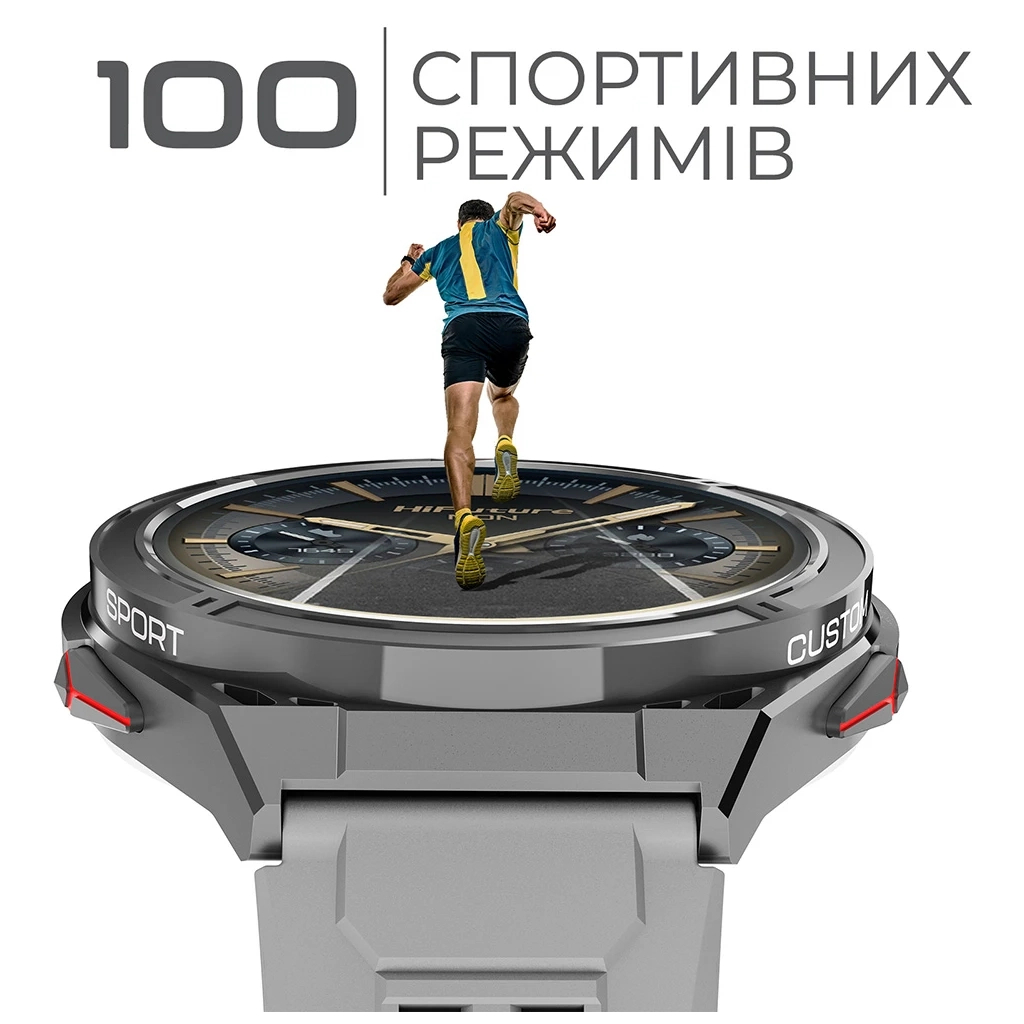 Смарт-годинник HiFuture active black-red (active.black-red) - изображение 8