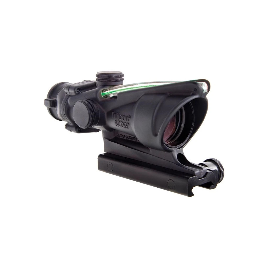 Оптичний приціл Trijicon ACOG 4x32 BAC Dual illum Green Chevron .223/5.56 BDC (TA31F-G 100218) - изображение 2