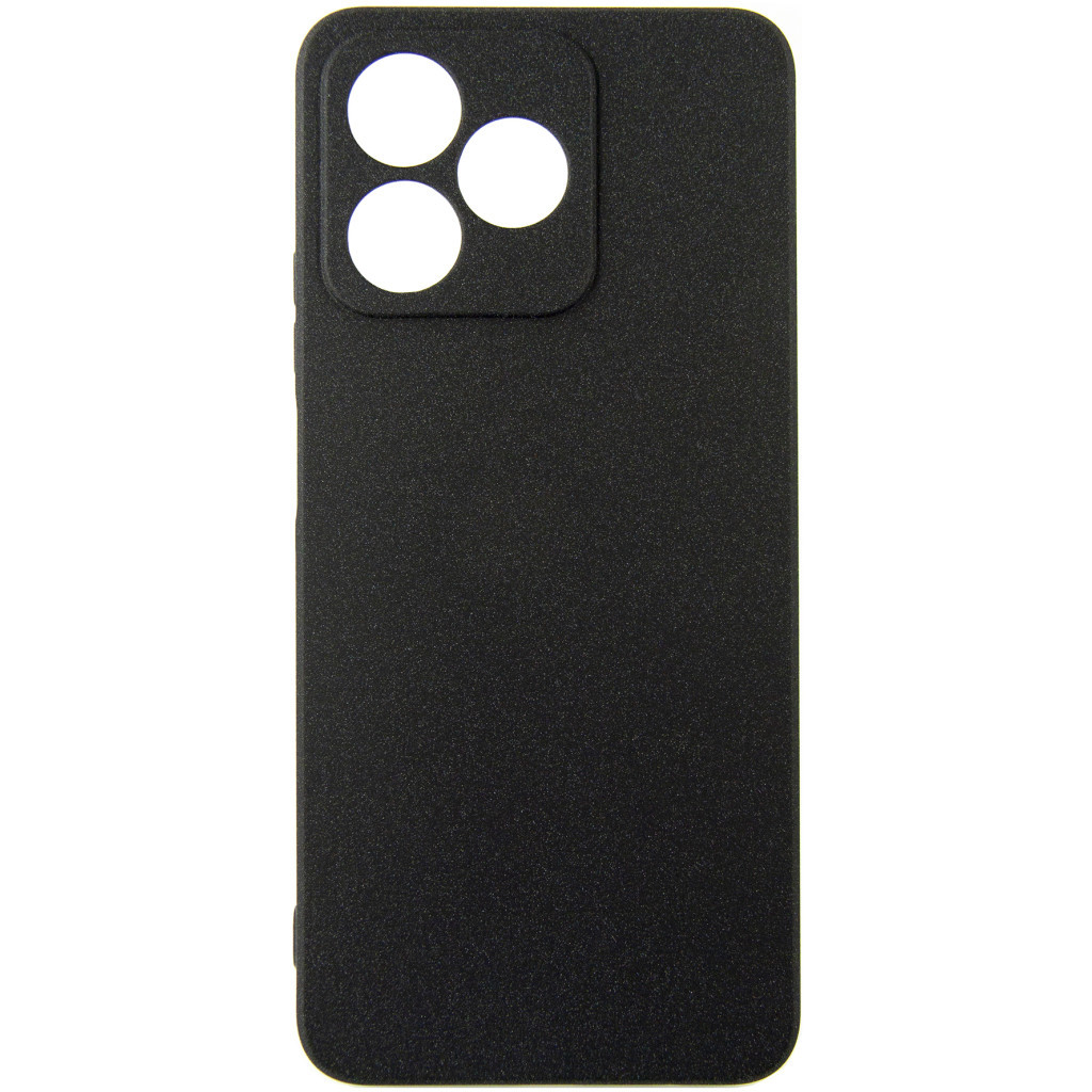 Чохол до мобільного телефона Dengos Carbon Realme C53 (black) (DG-TPU-CRBN-195) - зображення 1