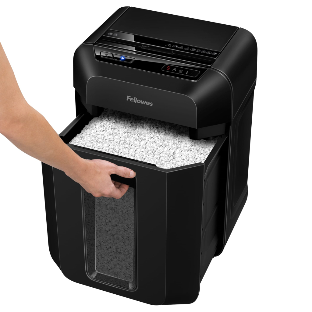Знищувач документів Fellowes AutoMAX 80M (f.U4621501) - зображення 3