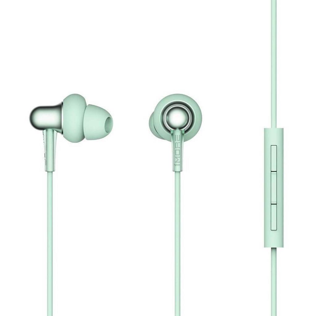 Навушники 1MORE E1025 Stylish Dual-dynamic Driver GREEN (E1025-GREEN) - зображення 3