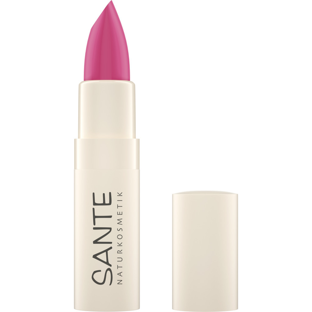 Помада для губ Sante №04 Confident Pink зволожувальна 4.5 г (4025089085805) - зображення 1