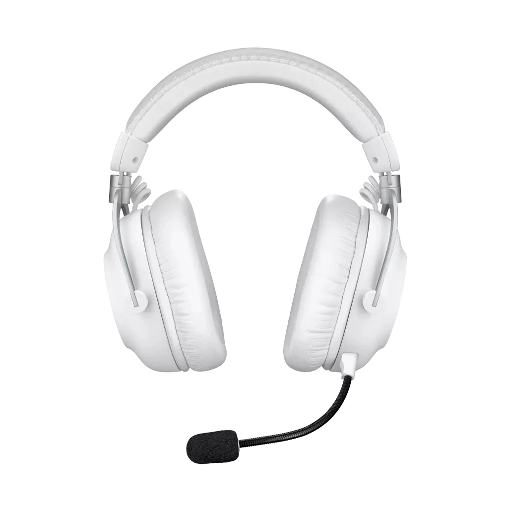 Навушники Logitech G Pro X 2 Lightspeed Wireless White (981-001269) - зображення 4