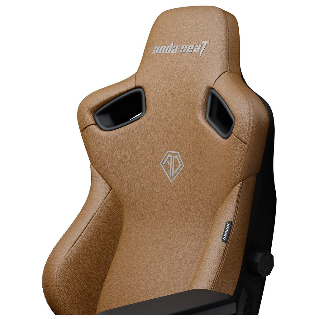 Крісло ігрове Anda Seat Kaiser 3 Size XL Brown (AD12YDC-XL-01-K-PV/C) - зображення 5