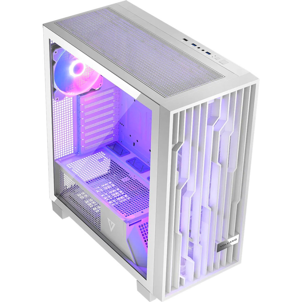 Корпус Modecom VOLCANO PERUN APEX ARGB WHITE (AT-PERUN-4F-ARGB-20-00000) - зображення 8