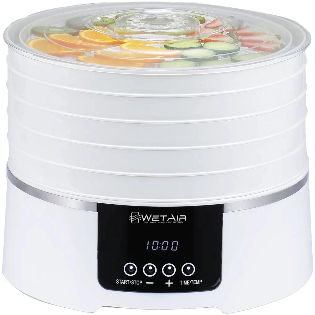 Сушка для овочів та фруктів WetAir WFD-K500WR (WFD-K500WR_x000D_) - зображення 3