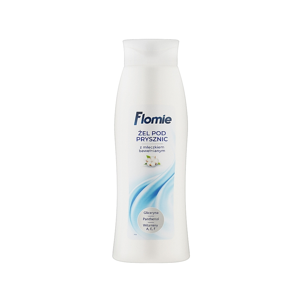 Гель для душу Flomie Бавовна 750 мл (5900948246018) - зображення 1