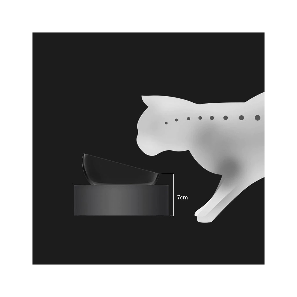 Універсальний посуд для тварин Petkit Миска PETKIT FRESH NANO-METAL Pet/Cat TWO Bowl Stand (666123) - зображення 5